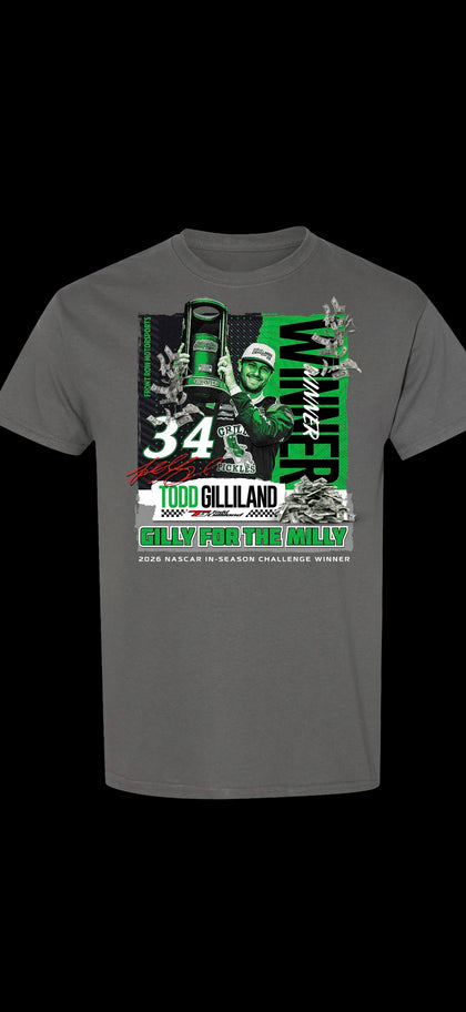 Gilly for the Milly tee